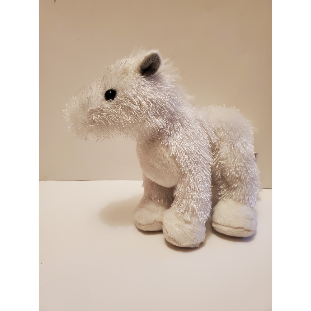 Ganz Webkinz American Albino Horse No Code‎